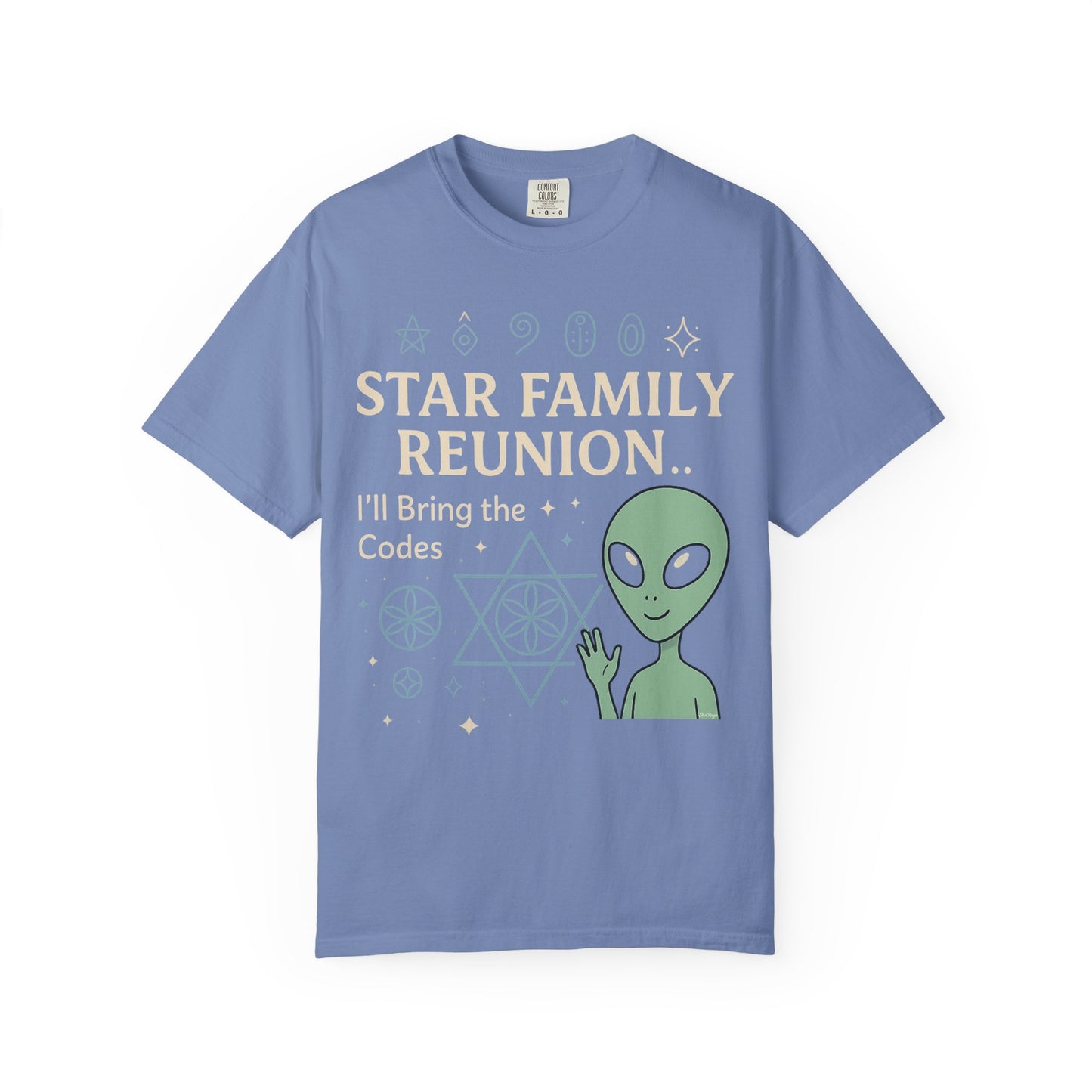 Star Family Reunion 👽 I'll Bring the Codes Tee - Unisex by Sha'Raya