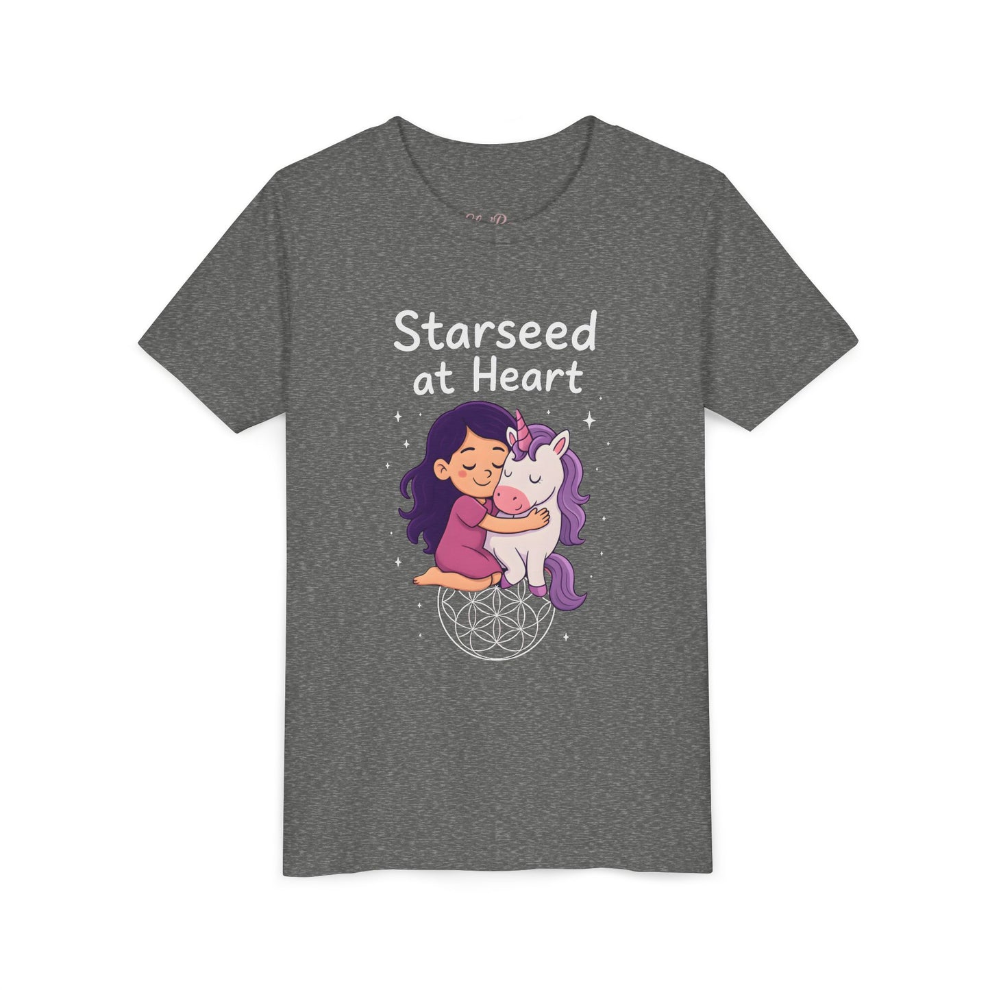Starseed at Heart 🌟Cosmic Kids Tee - By Sha’Raya™