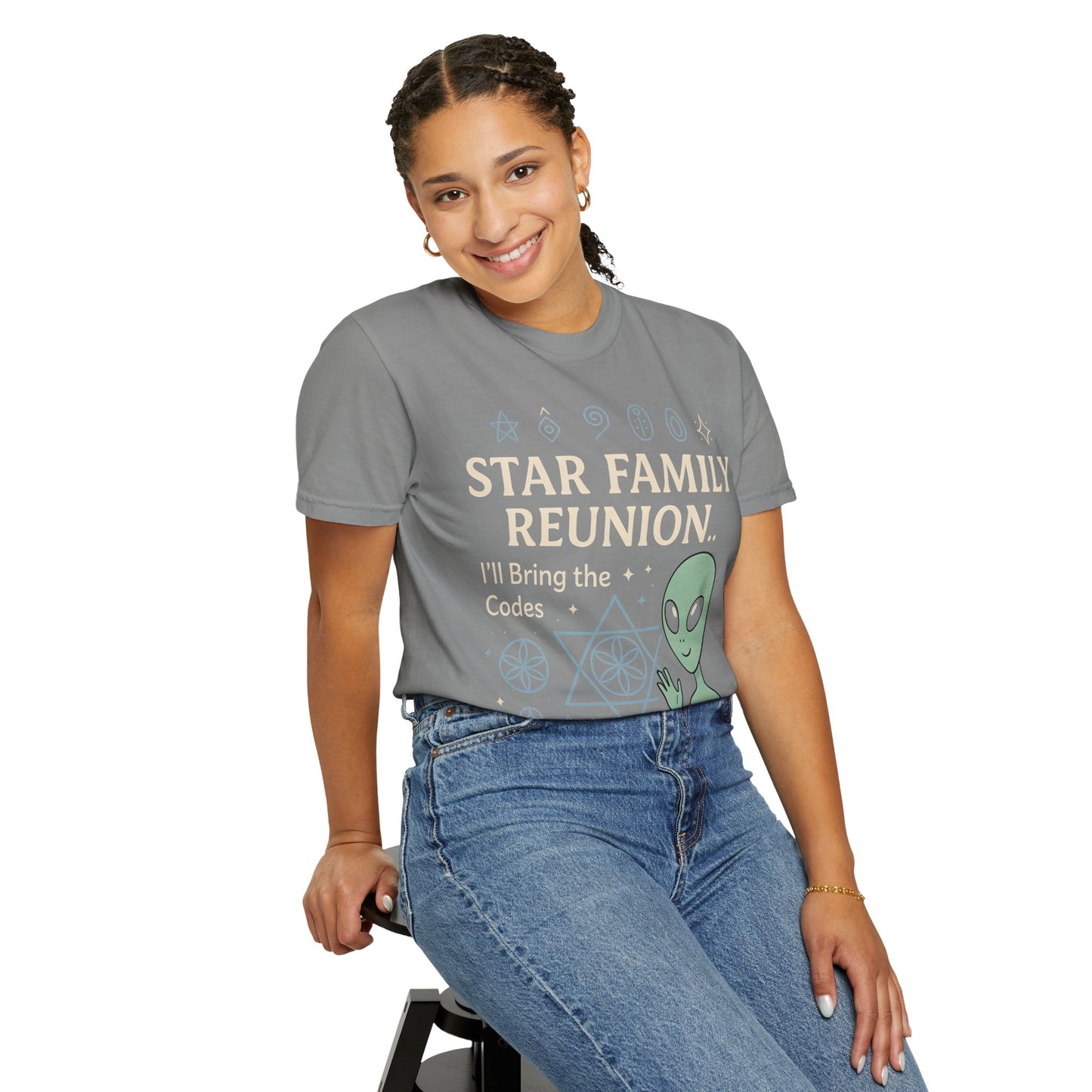 Star Family Reunion 👽 I'll Bring the Codes Tee - Unisex original by Sha’Raya™