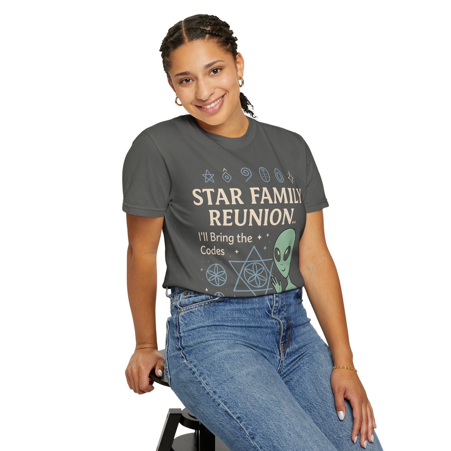 Star Family Reunion 👽 I'll Bring the Codes Tee - Unisex original by Sha’Raya™