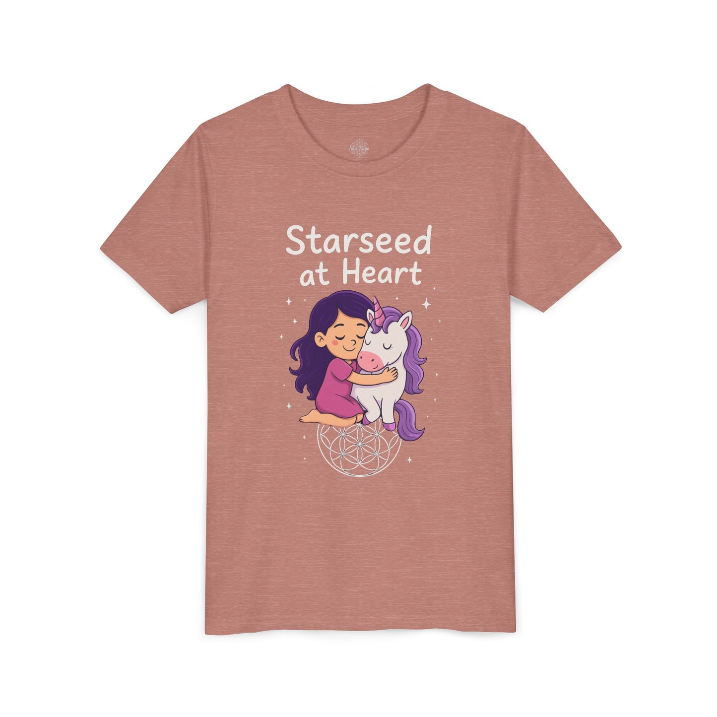Starseed at Heart 🌟Cosmic Kids Tee - By Sha'Raya