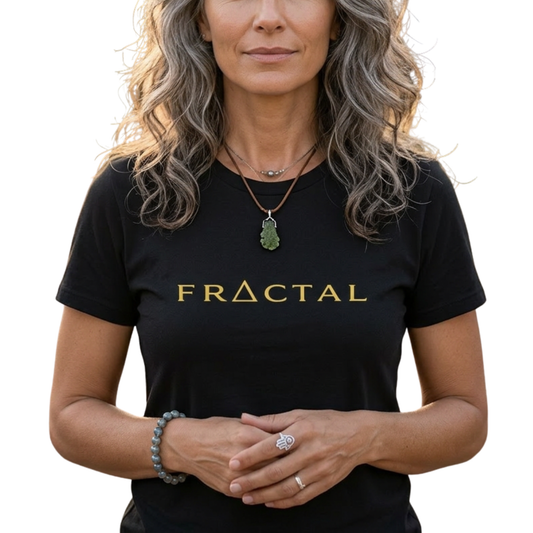FR△CTAL - Unisex Organic Cotton Rocker Tee - An original Sha’Raya™ activation