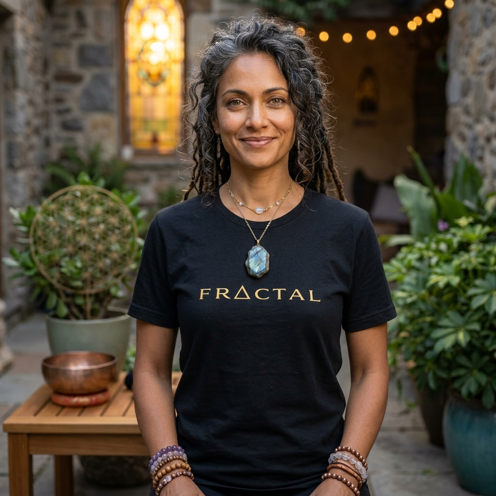 FR△CTAL - Unisex Organic Cotton Rocker Tee - An original Sha’Raya® activation
