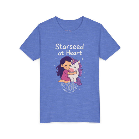 Starseed at Heart 🌟Cosmic Kids Tee - By Sha'Raya