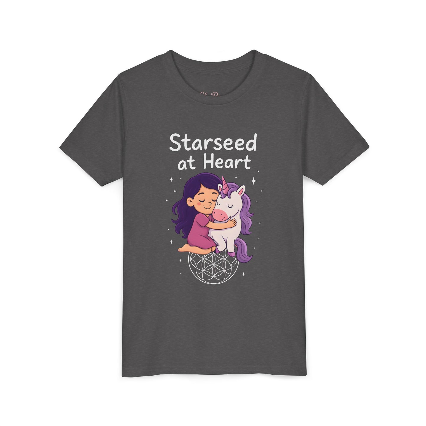 Starseed at Heart 🌟Cosmic Kids Tee - By Sha’Raya™
