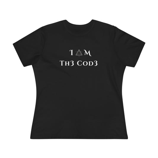 I △ M Th3 Cod3 - Frequency Tee by Sha'Raya