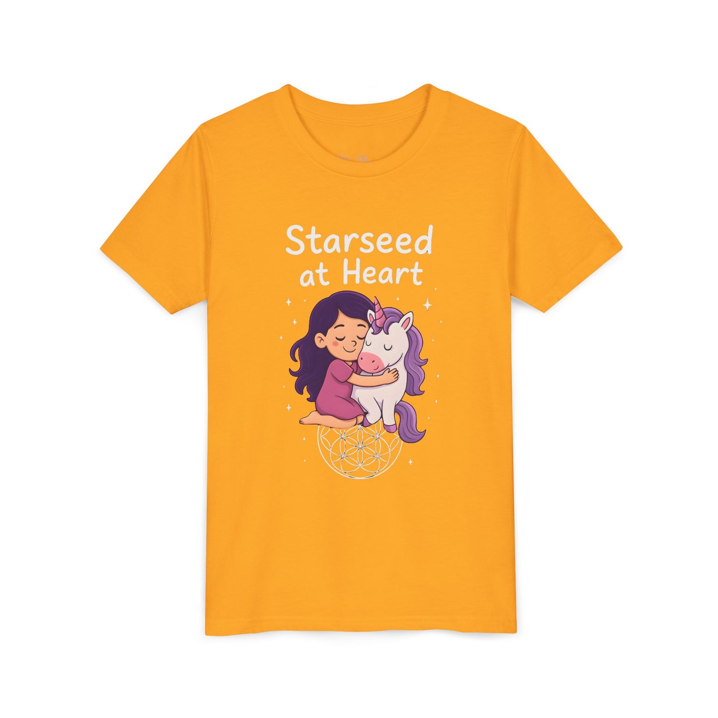 Starseed at Heart 🌟Cosmic Kids Tee - By Sha’Raya™