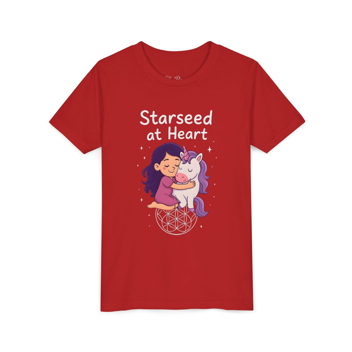 Starseed at Heart 🌟Cosmic Kids Tee - By Sha’Raya™