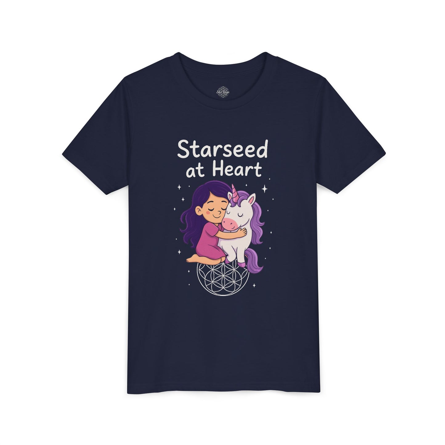 Starseed at Heart 🌟Cosmic Kids Tee - By Sha'Raya
