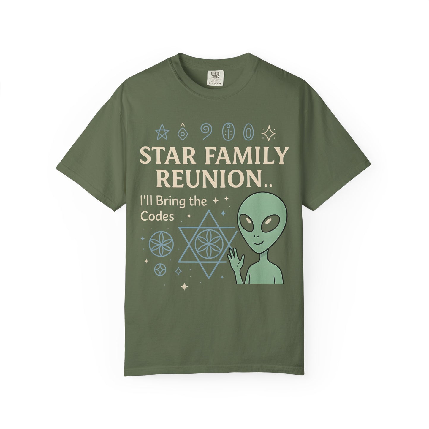 Star Family Reunion 👽 I'll Bring the Codes Tee - Unisex original by Sha’Raya™