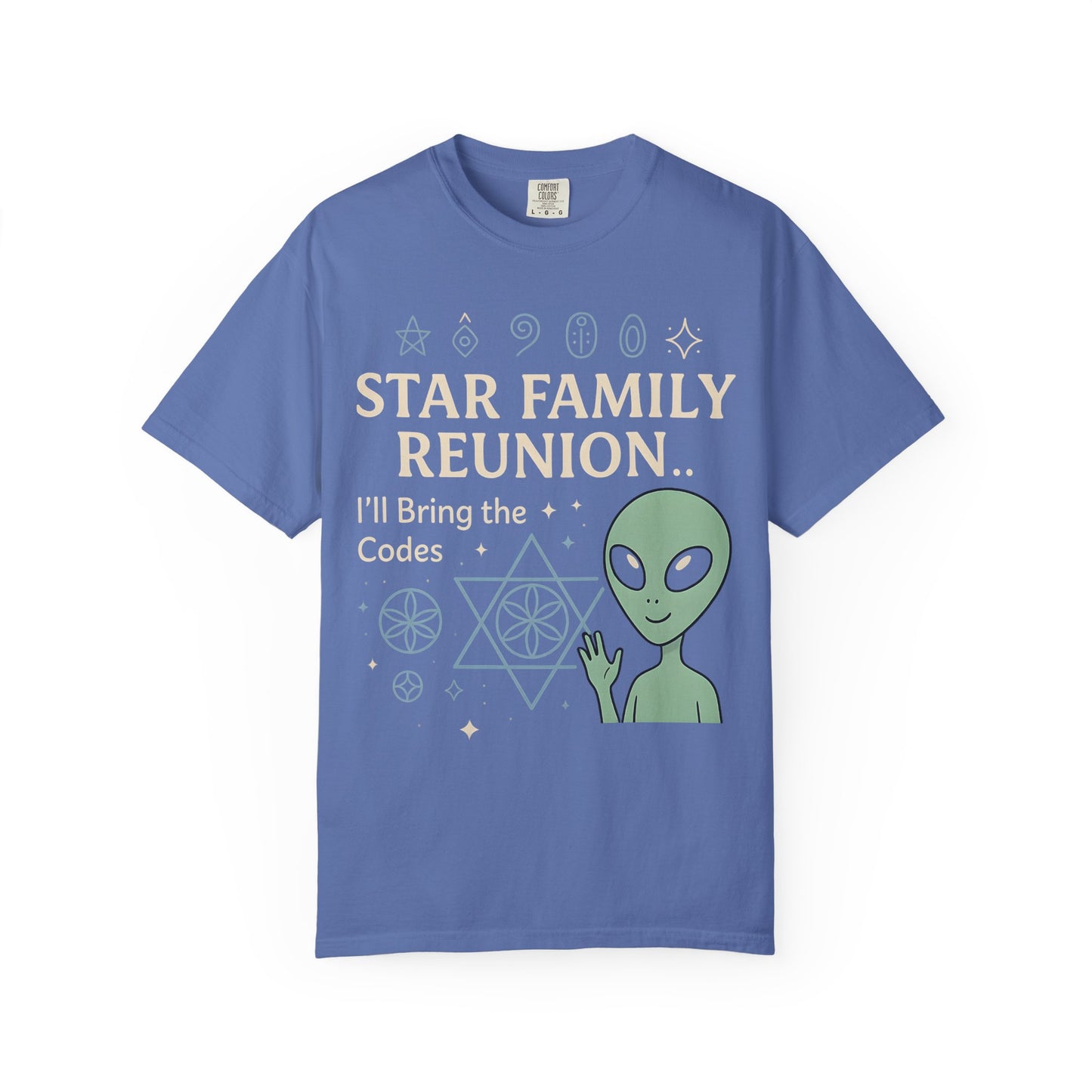 Star Family Reunion 👽 I'll Bring the Codes Tee - Unisex original by Sha’Raya™