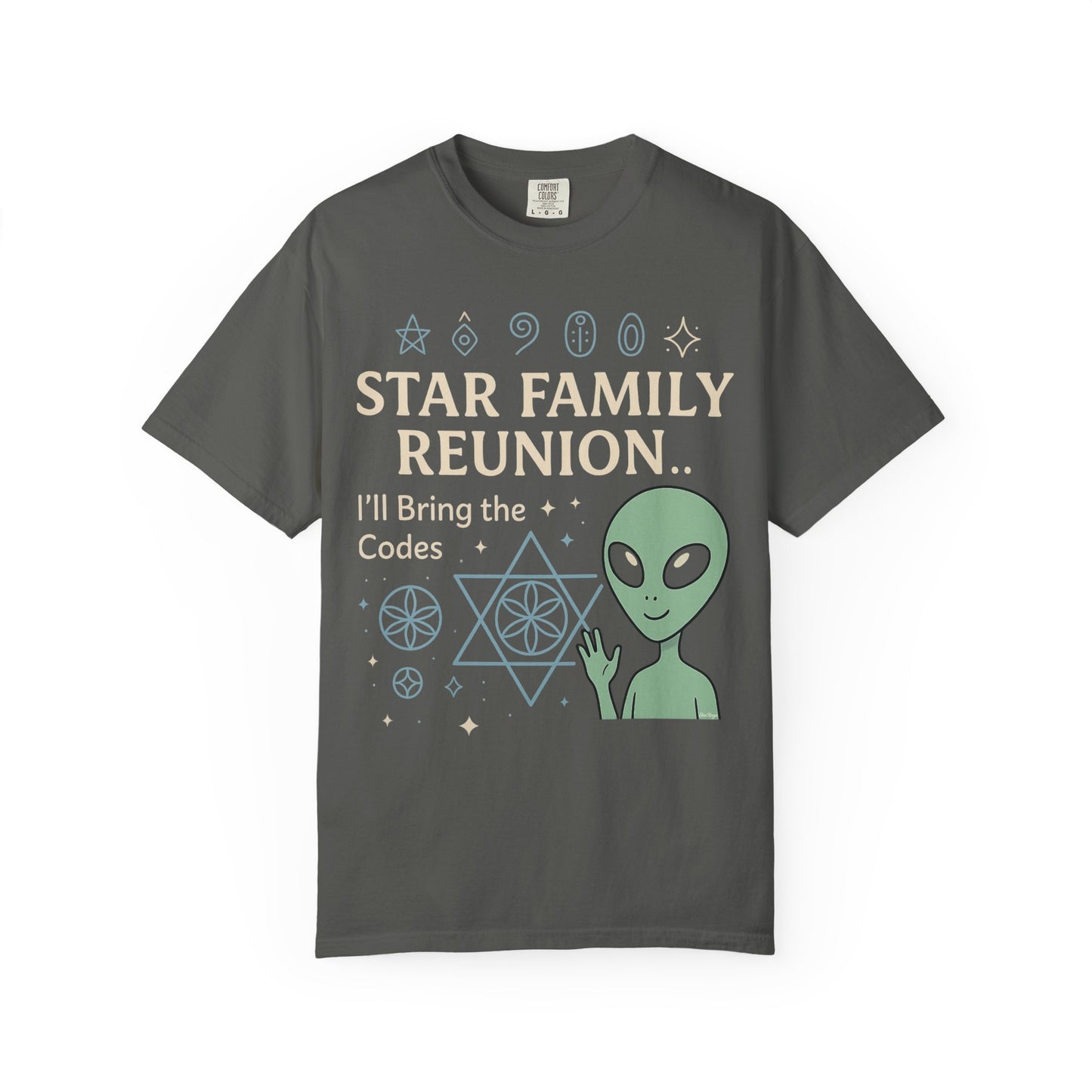 Star Family Reunion 👽 I'll Bring the Codes Tee - Unisex by Sha'Raya