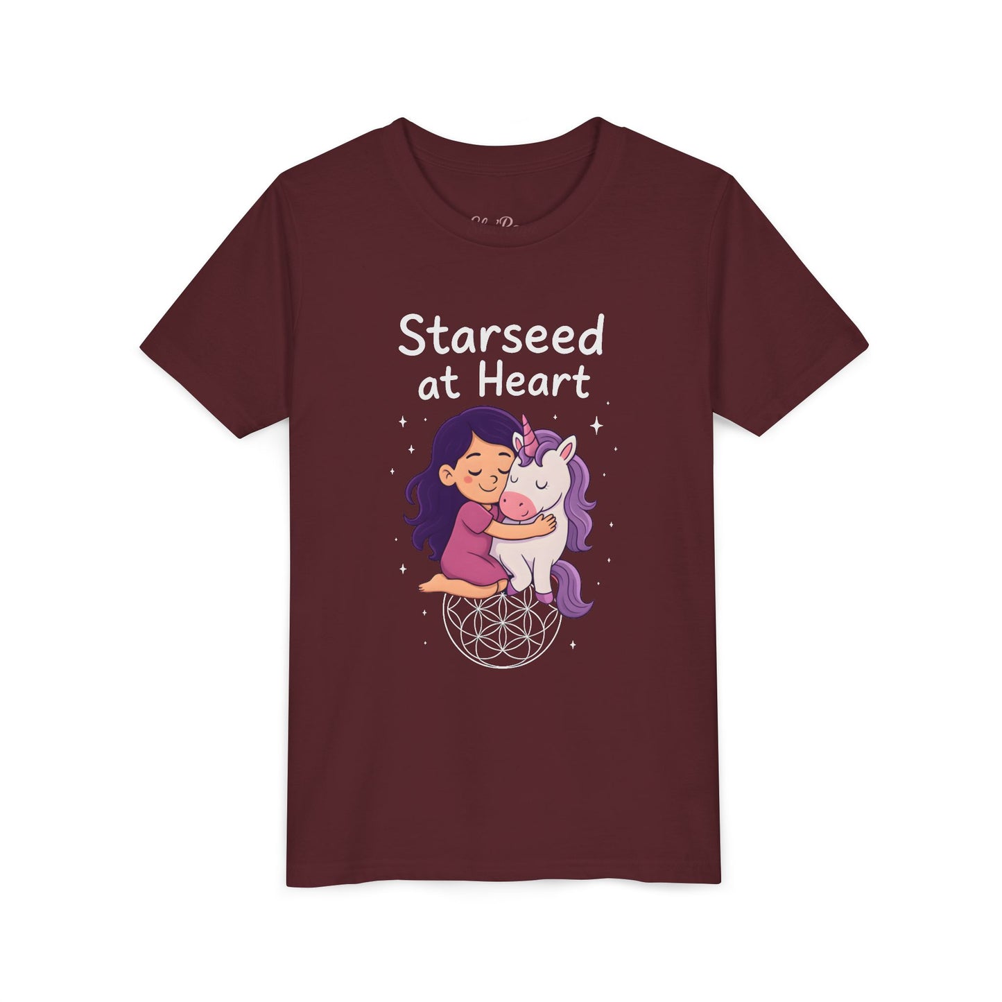 Starseed at Heart 🌟Cosmic Kids Tee - By Sha’Raya™