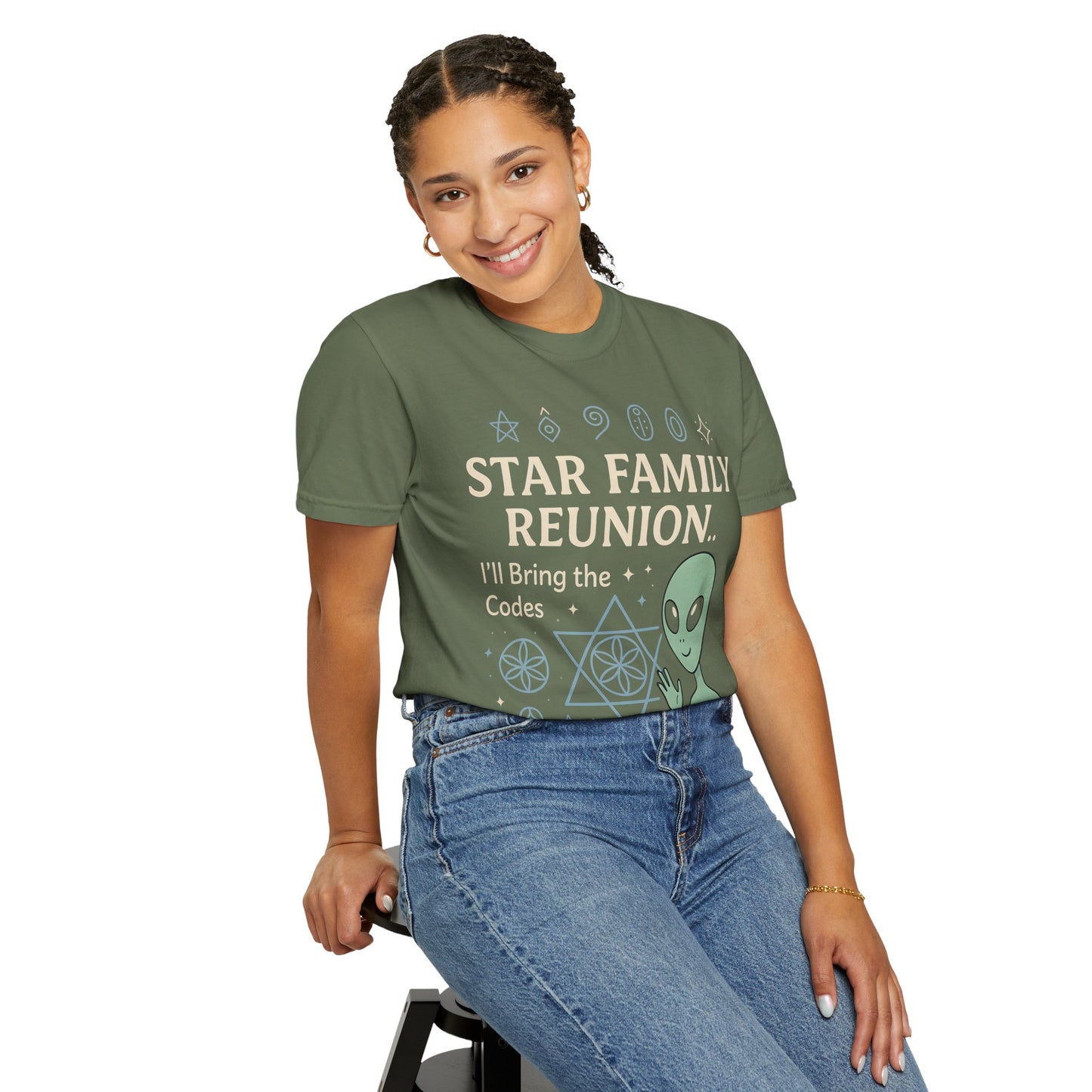 Star Family Reunion 👽 I'll Bring the Codes Tee - Unisex original by Sha’Raya™