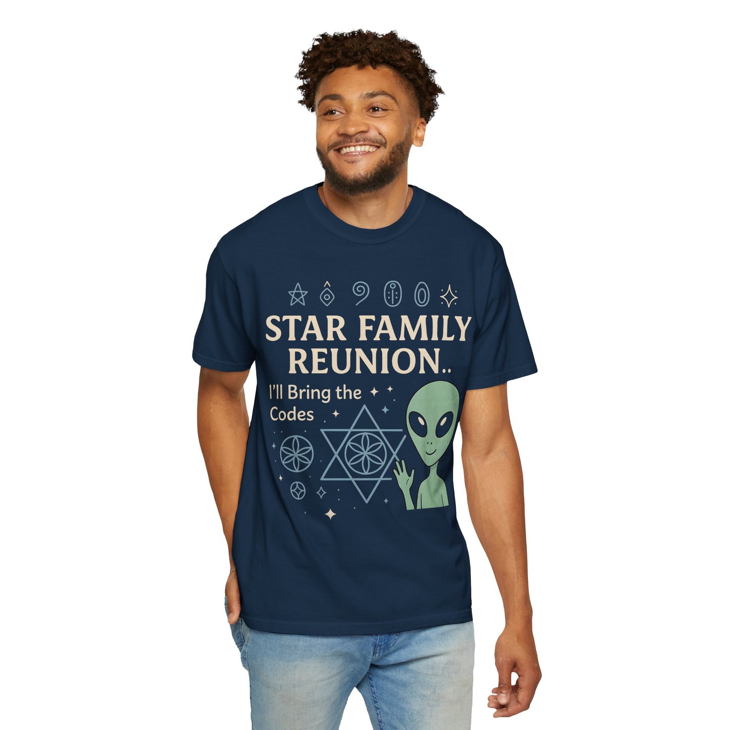 Star Family Reunion 👽 I'll Bring the Codes Tee - Unisex original by Sha’Raya™
