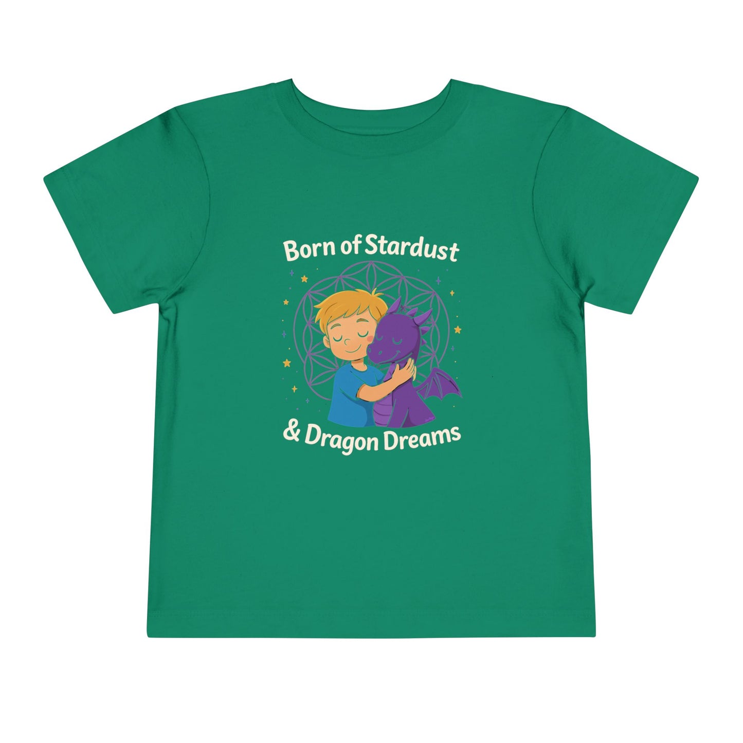 Born of Stardust & Dragon Dreams (Toddler Tee) by Sha'Raya