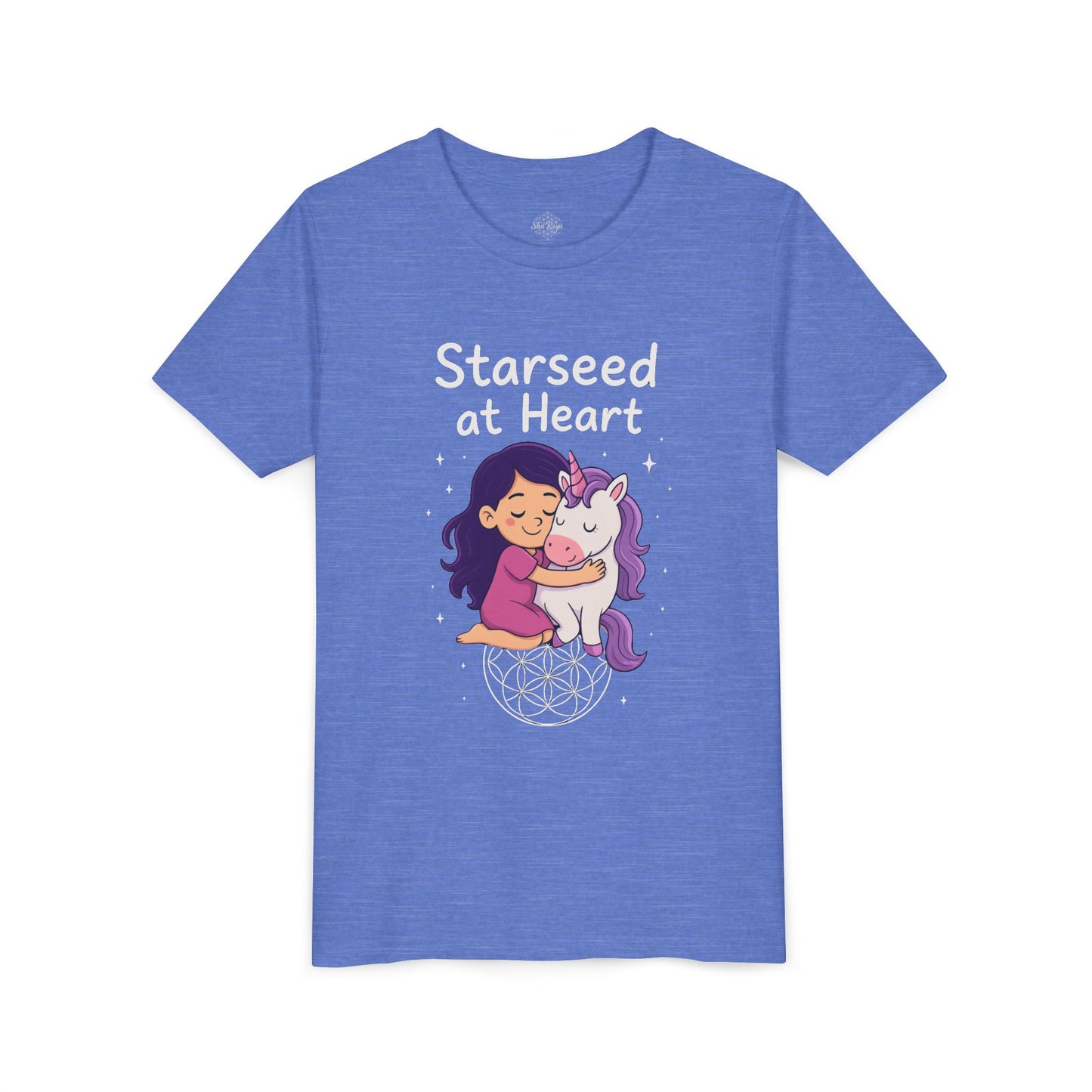Starseed at Heart 🌟Cosmic Kids Tee - By Sha'Raya