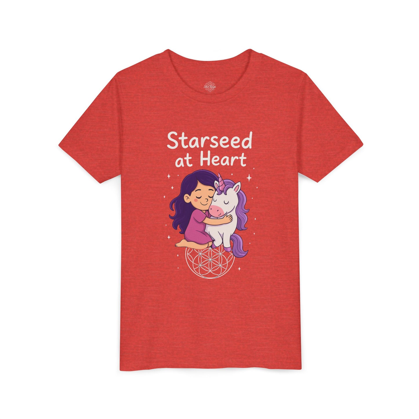 Starseed at Heart 🌟Cosmic Kids Tee - By Sha'Raya