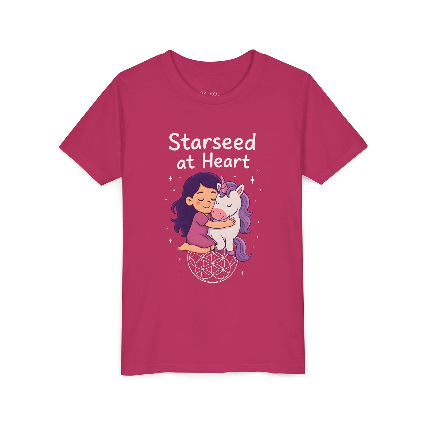 Starseed at Heart 🌟Cosmic Kids Tee - By Sha’Raya™