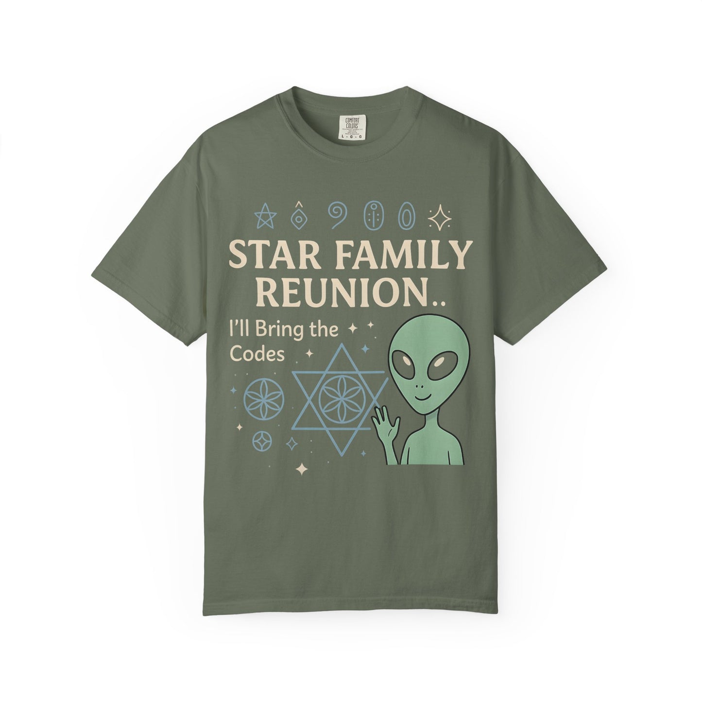 Star Family Reunion 👽 I'll Bring the Codes Tee - Unisex original by Sha’Raya™