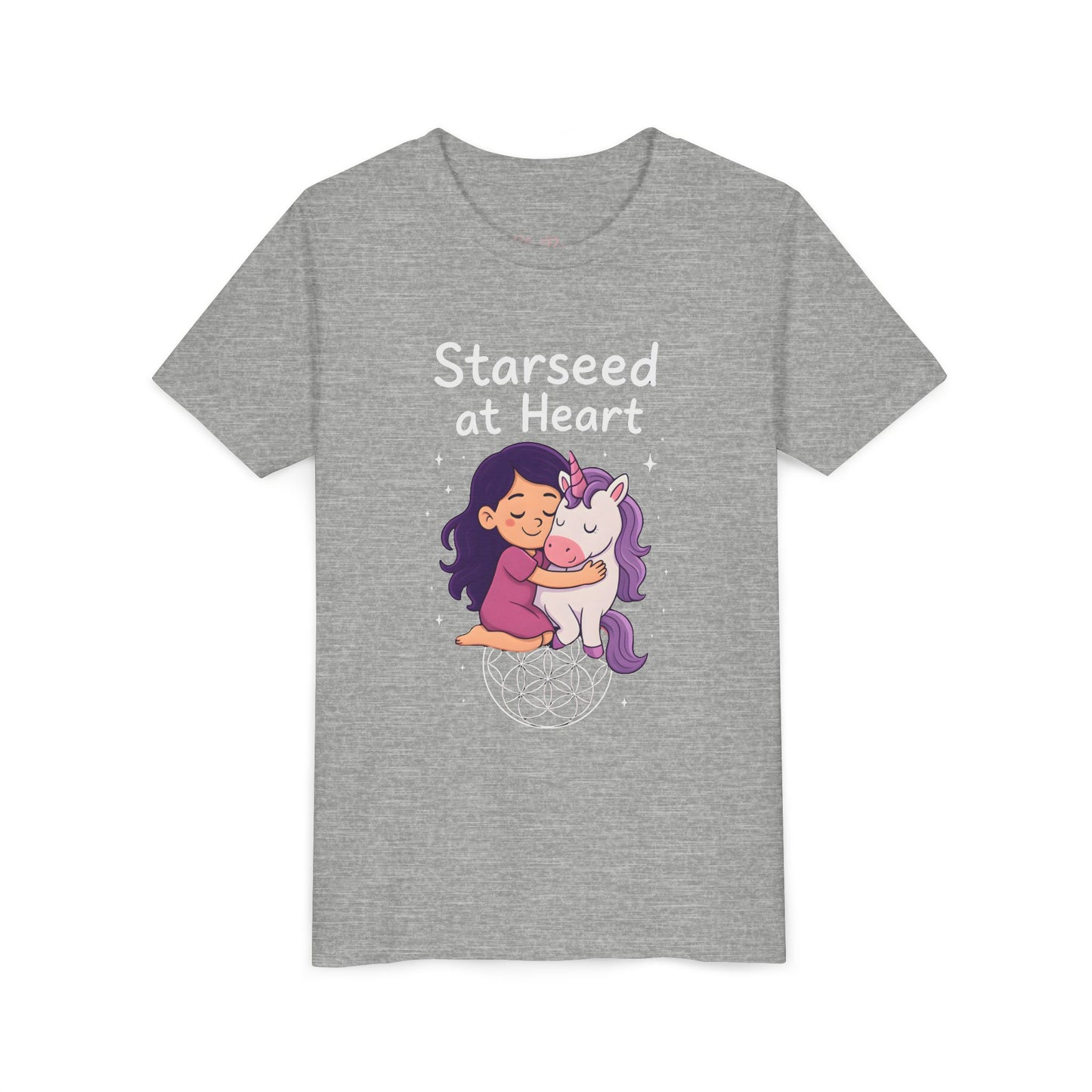 Starseed at Heart 🌟Cosmic Kids Tee - By Sha’Raya™