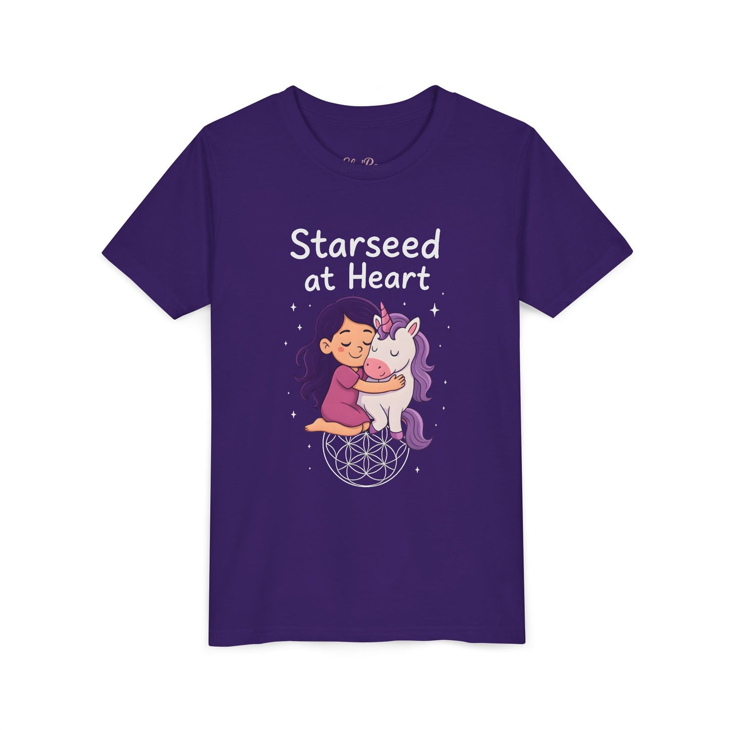 Starseed at Heart 🌟Cosmic Kids Tee - By Sha’Raya™