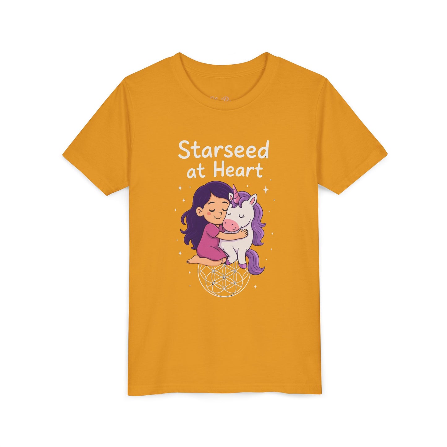 Starseed at Heart 🌟Cosmic Kids Tee - By Sha'Raya