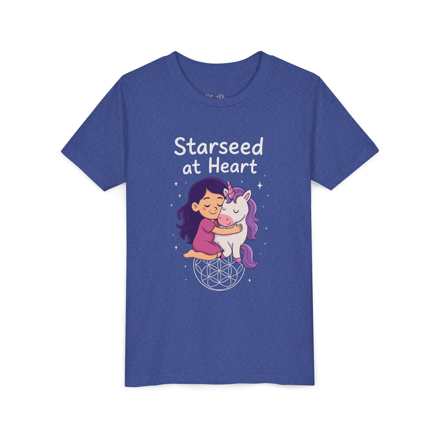 Starseed at Heart 🌟Cosmic Kids Tee - By Sha'Raya