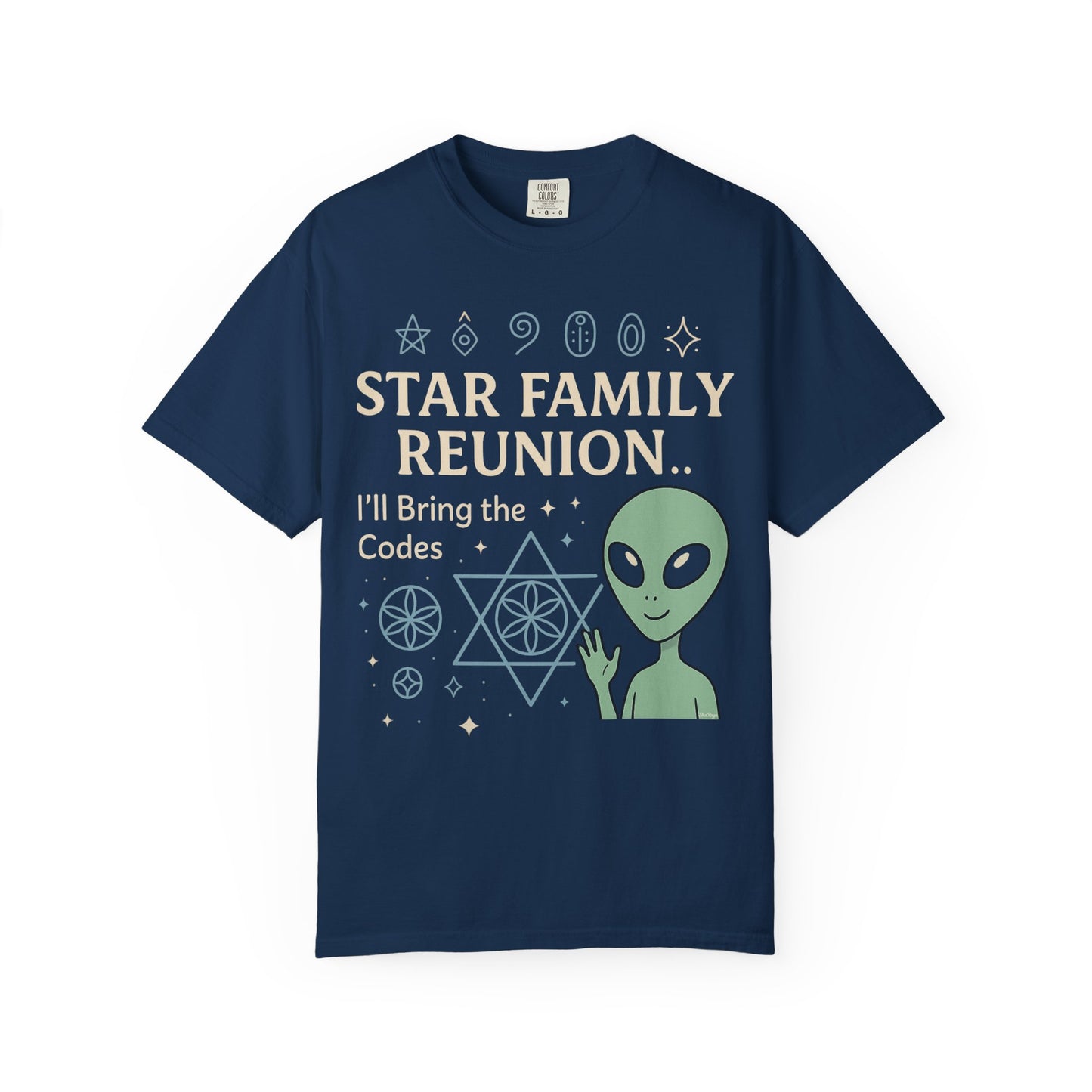 Star Family Reunion 👽 I'll Bring the Codes Tee - Unisex by Sha'Raya