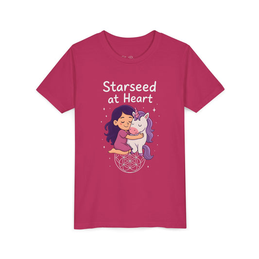 Starseed at Heart 🌟Cosmic Kids Tee - By Sha’Raya™