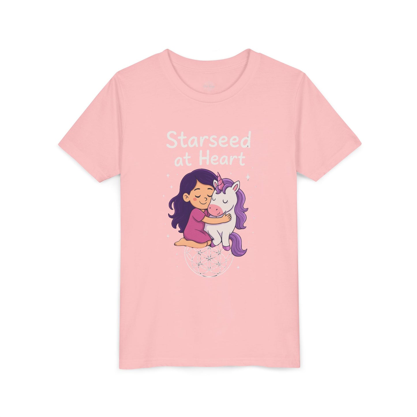 Starseed at Heart 🌟Cosmic Kids Tee - By Sha'Raya