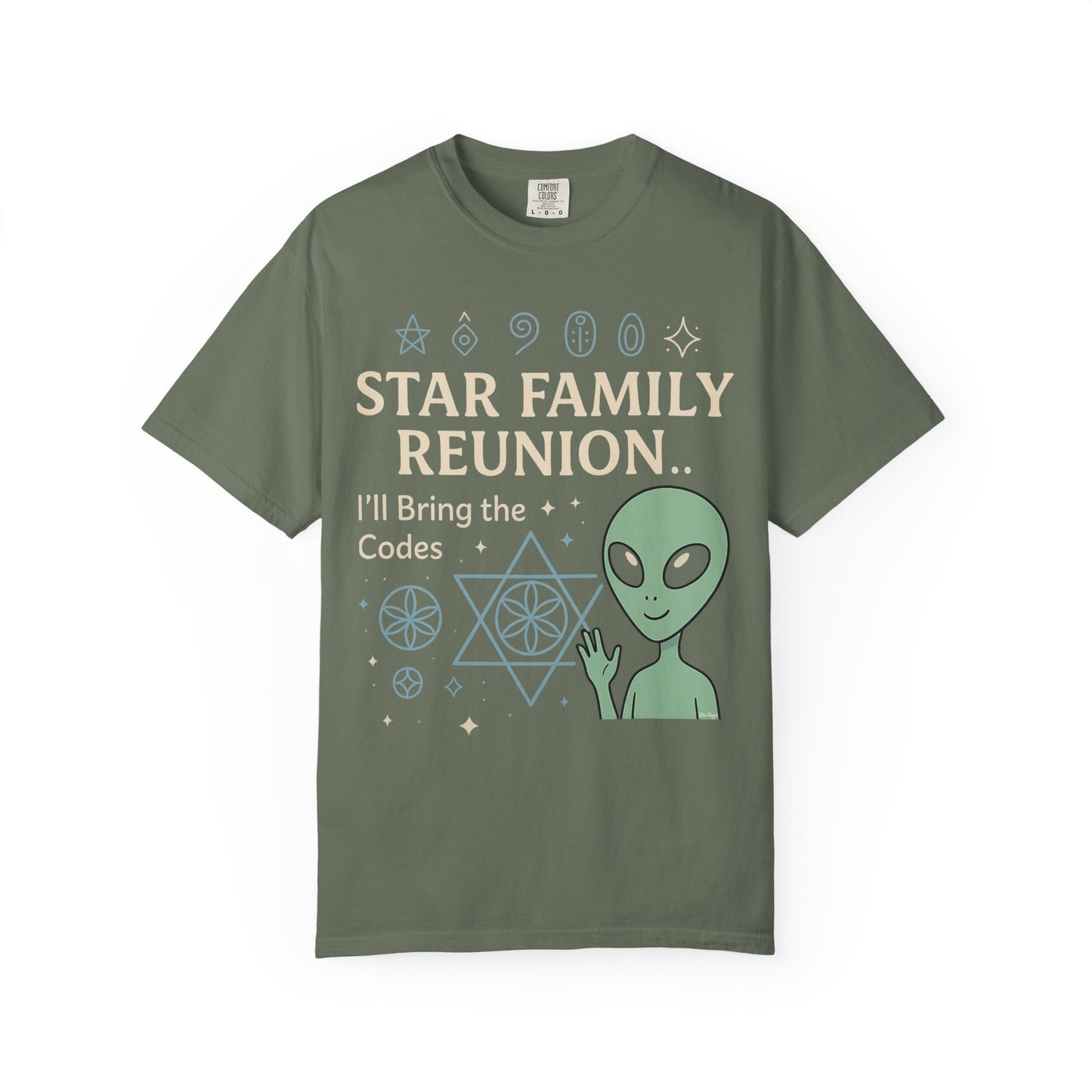 Star Family Reunion 👽 I'll Bring the Codes Tee - Unisex by Sha'Raya