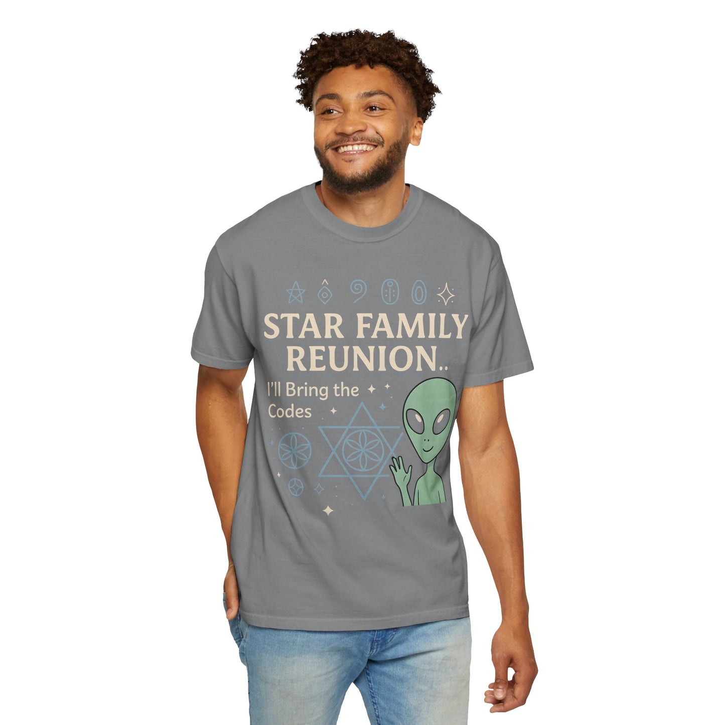 Star Family Reunion 👽 I'll Bring the Codes Tee - Unisex original by Sha’Raya™