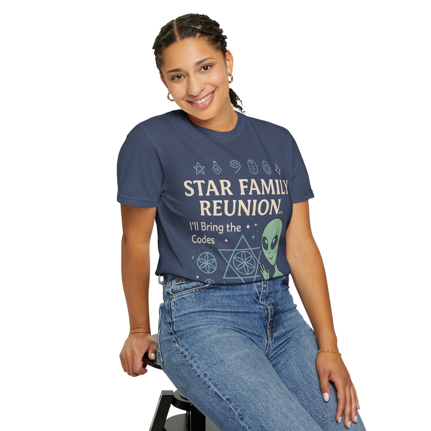 Star Family Reunion 👽 I'll Bring the Codes Tee - Unisex original by Sha’Raya™