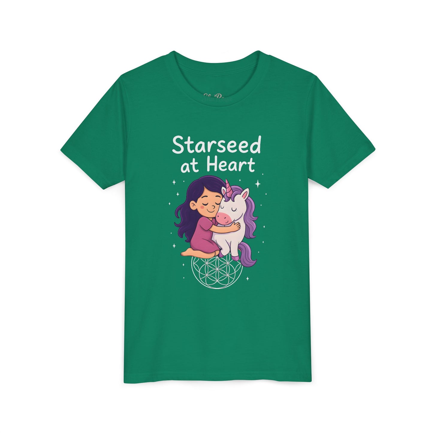 Starseed at Heart 🌟Cosmic Kids Tee - By Sha’Raya™