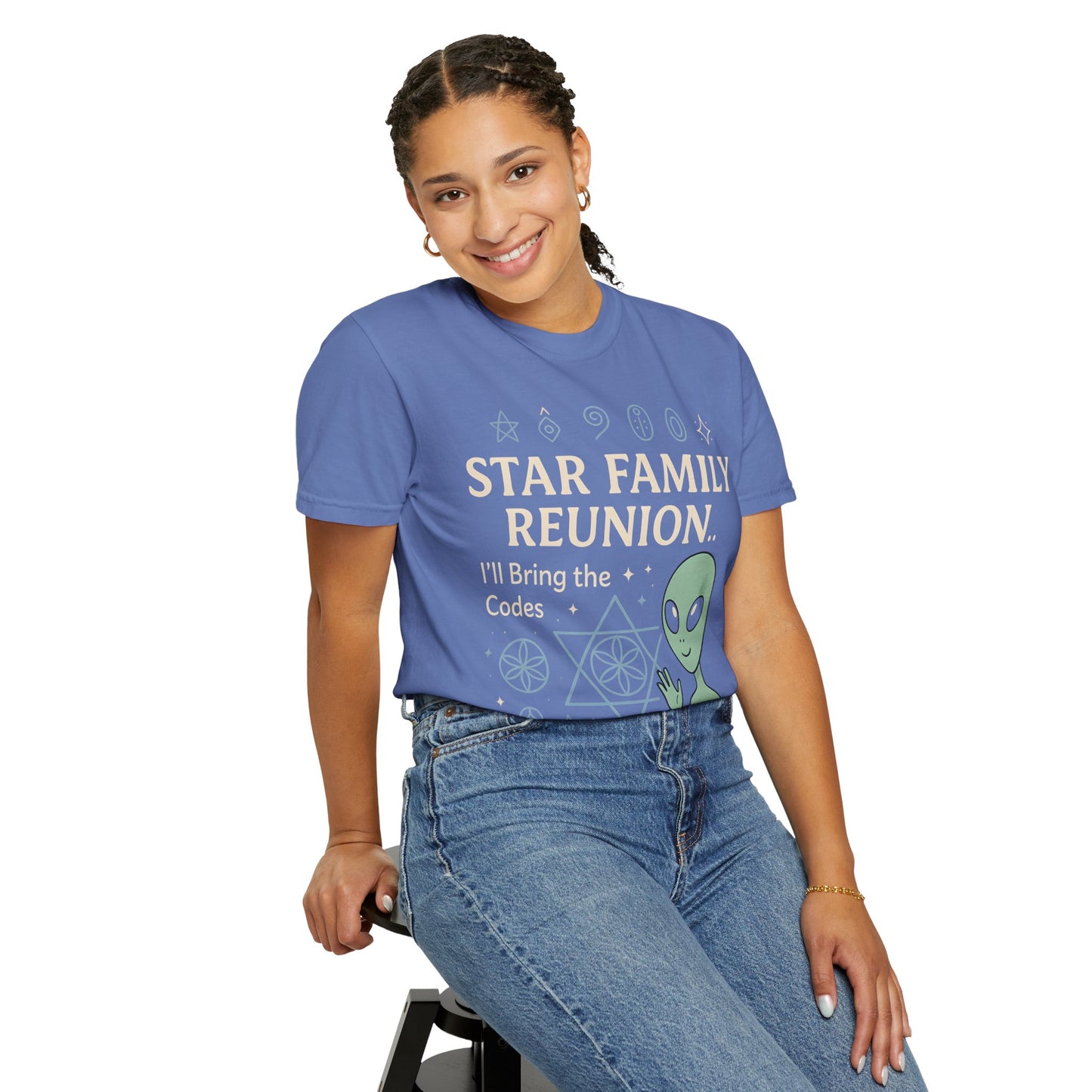 Star Family Reunion 👽 I'll Bring the Codes Tee - Unisex original by Sha’Raya™