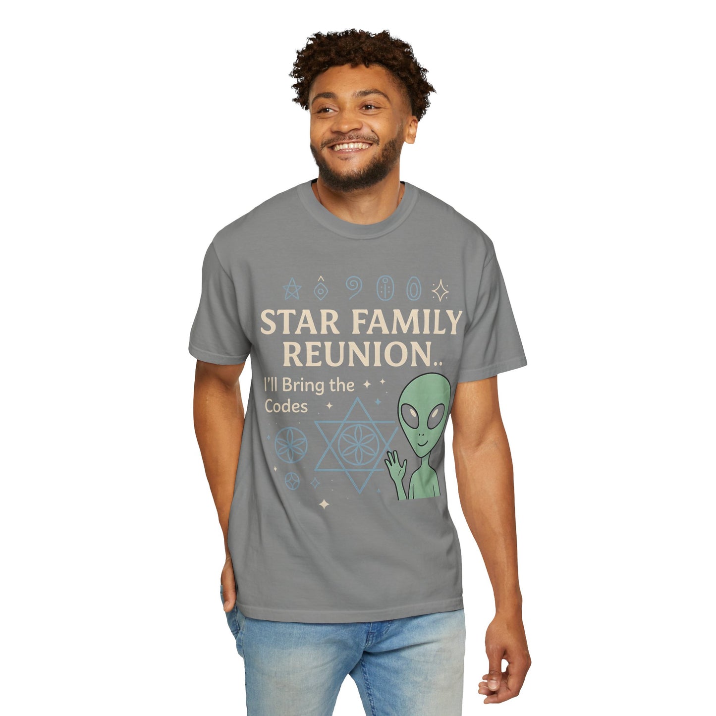 Star Family Reunion 👽 I'll Bring the Codes Tee - Unisex original by Sha’Raya™