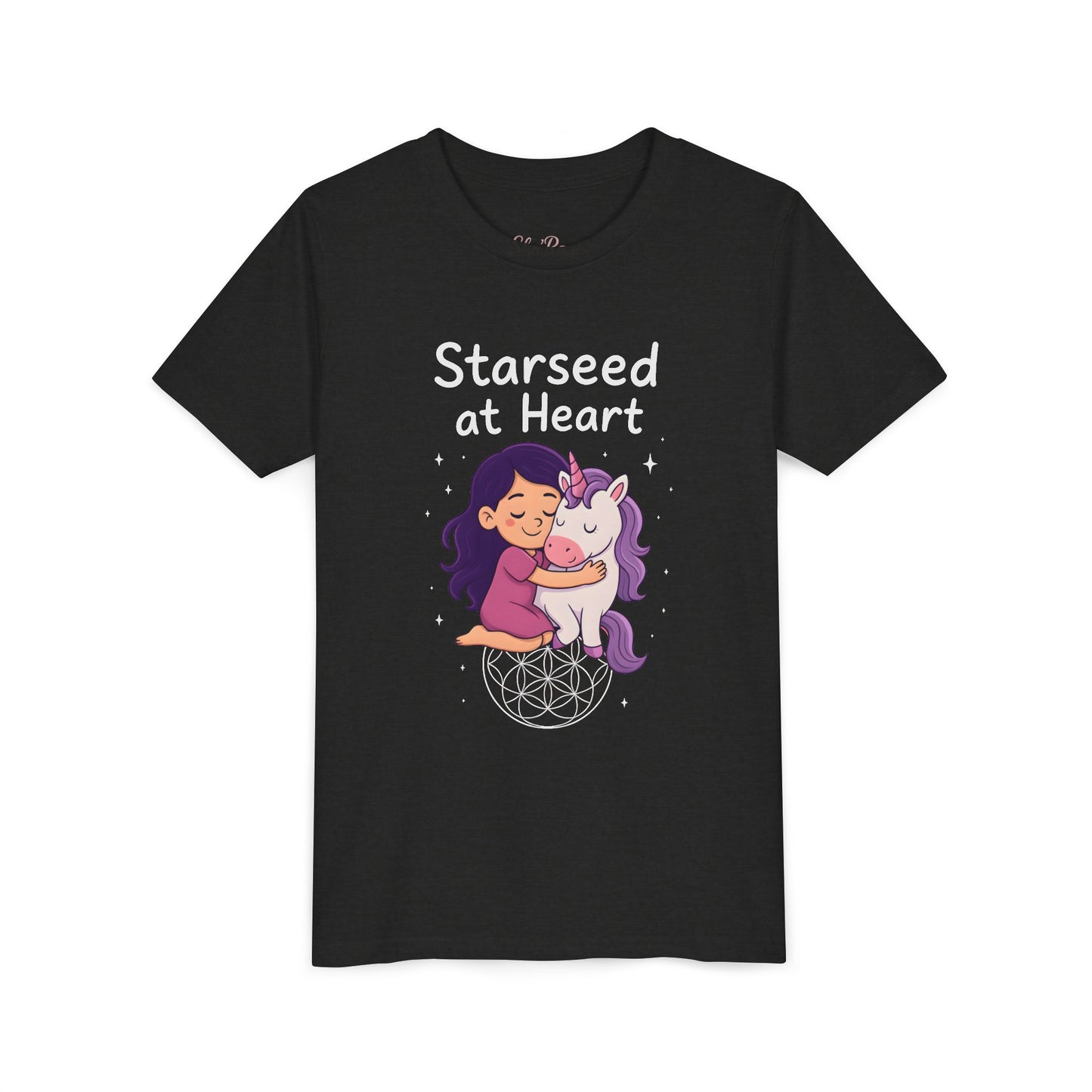 Starseed at Heart 🌟Cosmic Kids Tee - By Sha’Raya™