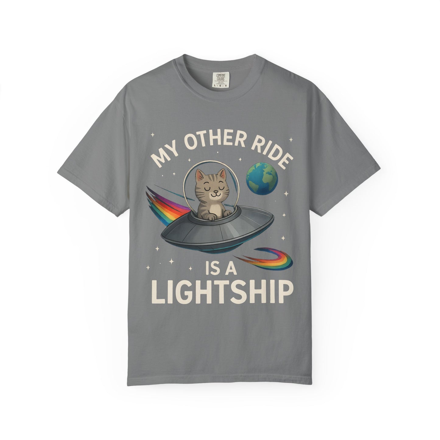 My Other Ride is a Lightship - Unisex Tee by Sha’Raya™