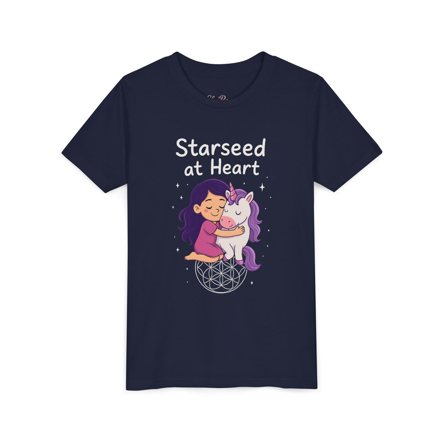 Starseed at Heart 🌟Cosmic Kids Tee - By Sha'Raya
