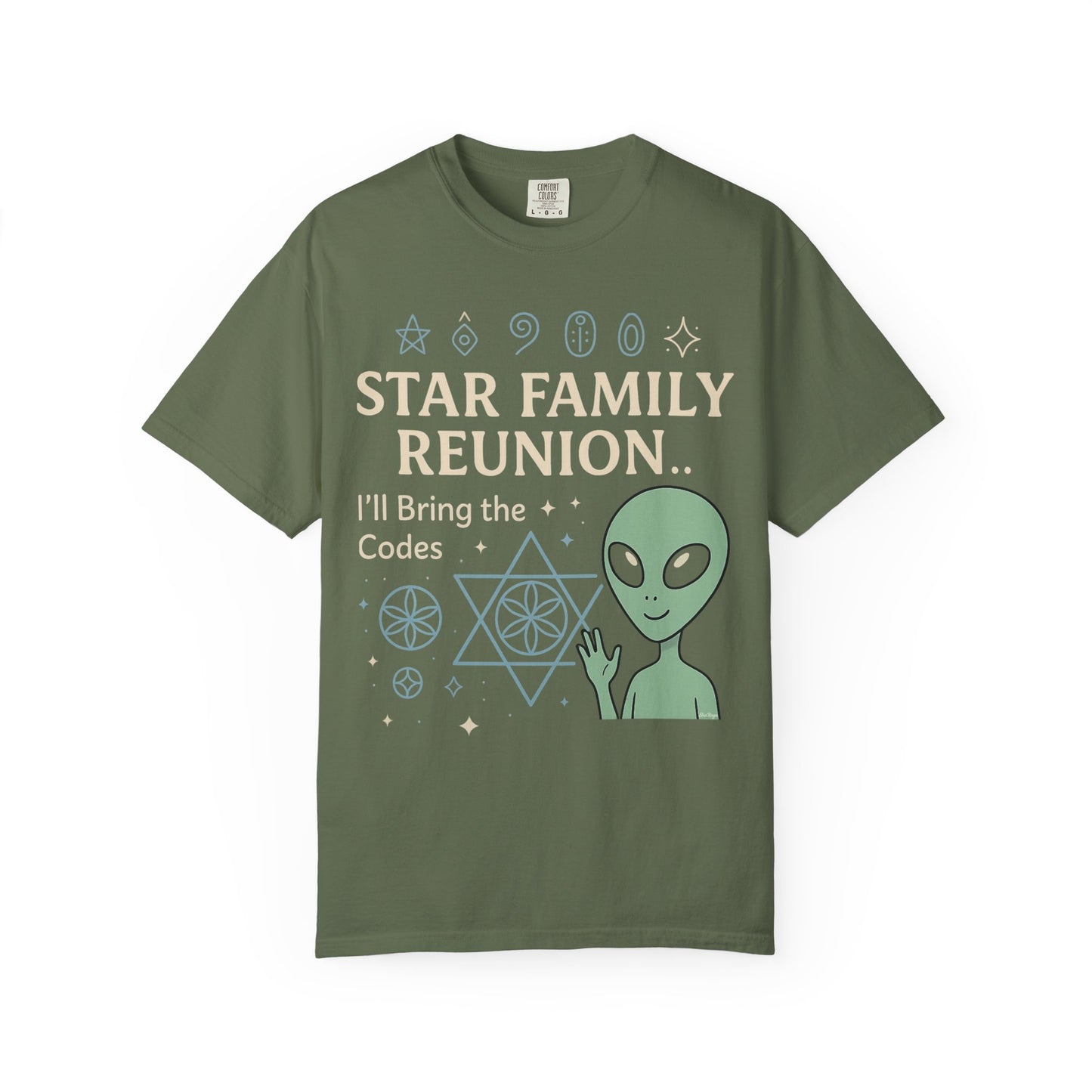 Star Family Reunion 👽 I'll Bring the Codes Tee - Unisex by Sha'Raya
