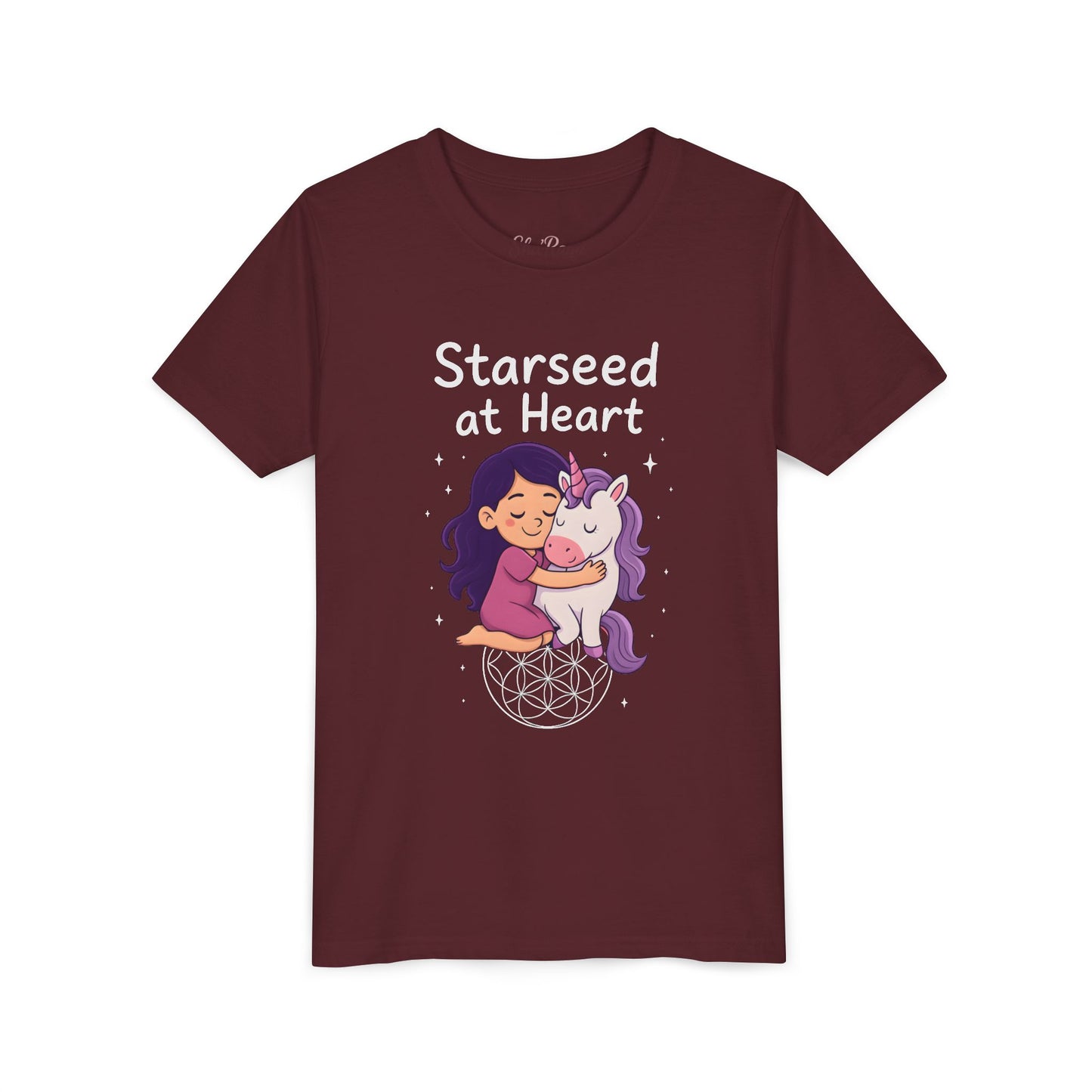 Starseed at Heart 🌟Cosmic Kids Tee - By Sha’Raya™
