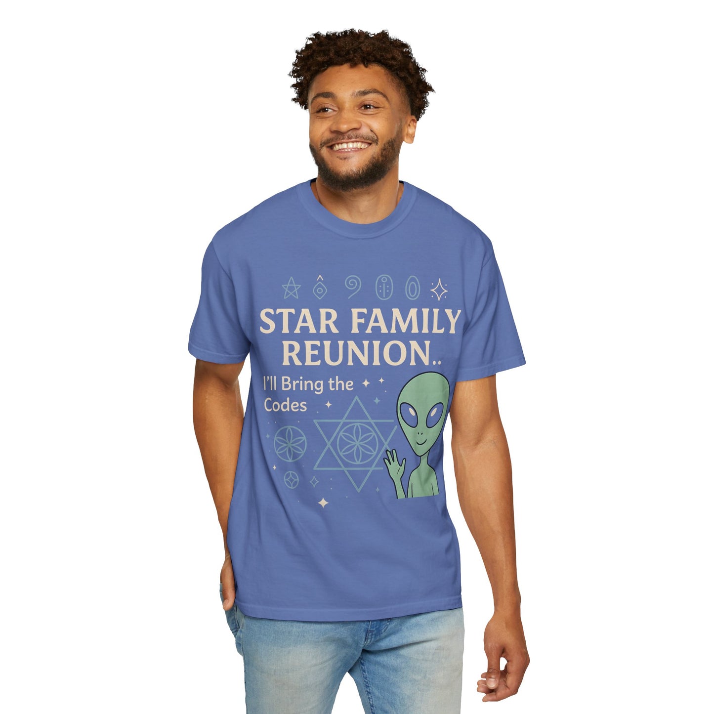Star Family Reunion 👽 I'll Bring the Codes Tee - Unisex original by Sha’Raya™