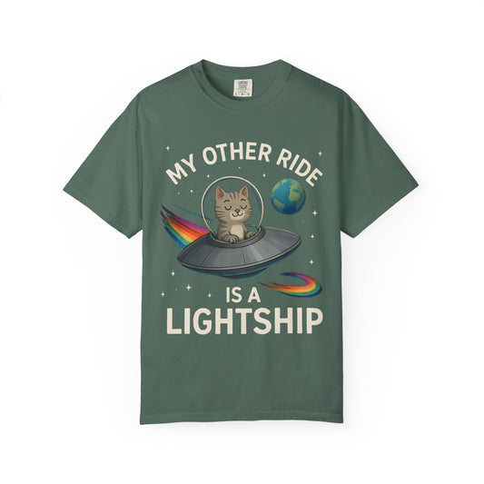 My Other Ride is a Lightship - Unisex Tee by Sha’Raya®