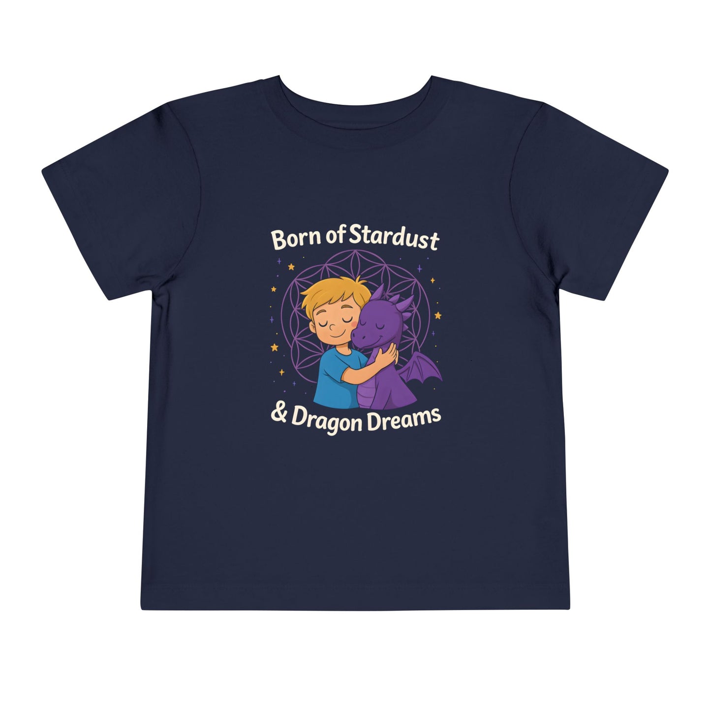 Born of Stardust & Dragon Dreams (Toddler Tee) by Sha’Raya™