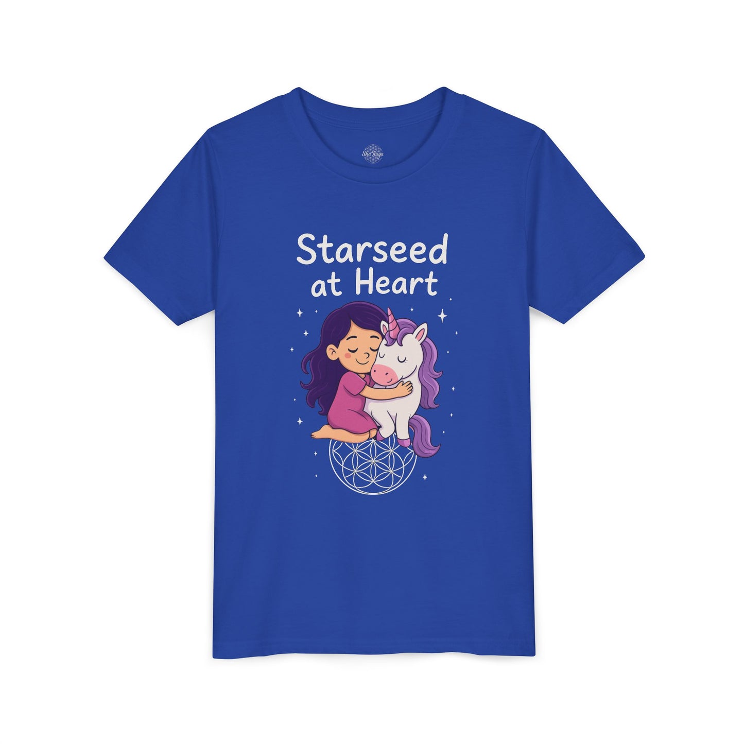 Starseed at Heart 🌟Cosmic Kids Tee - By Sha'Raya