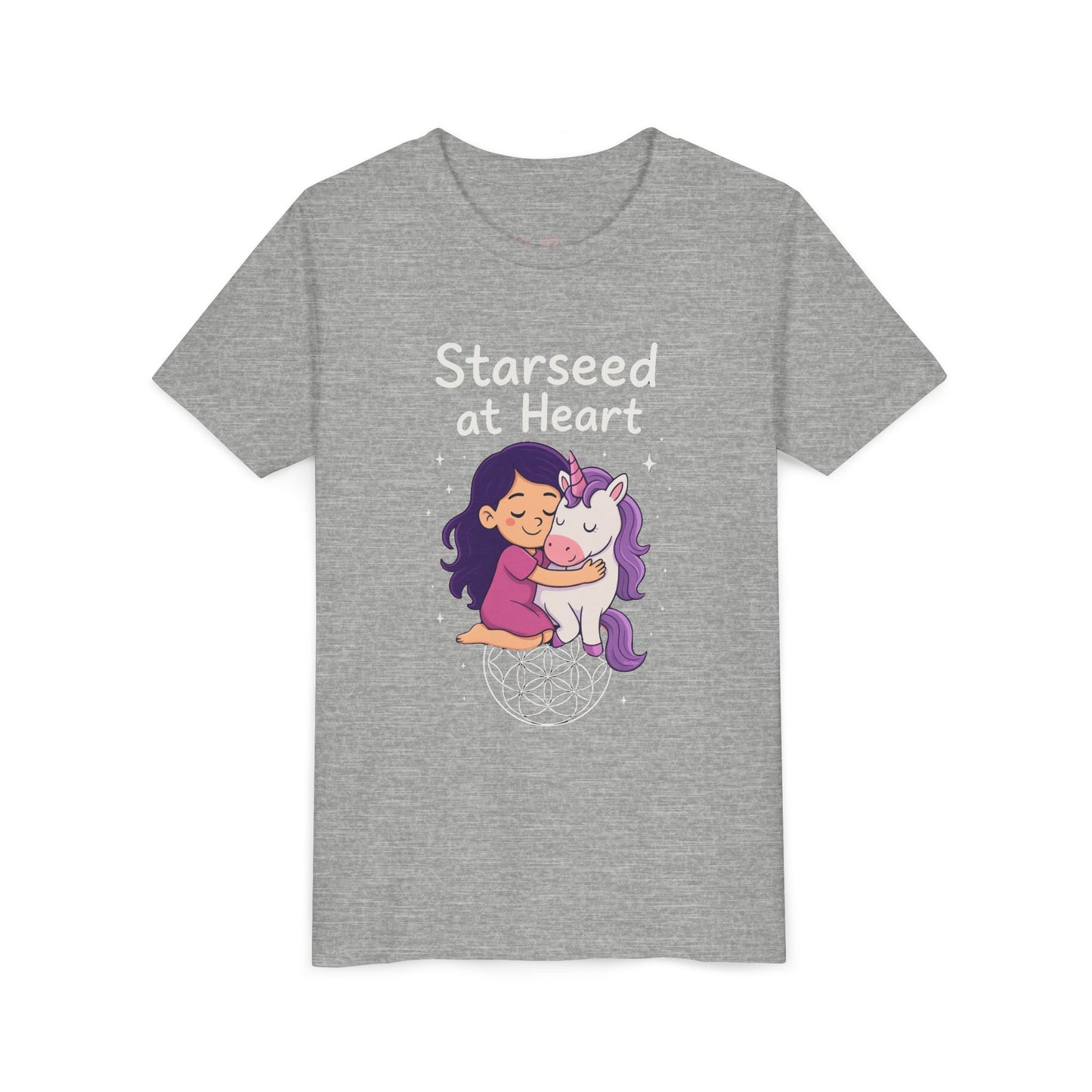 Starseed at Heart 🌟Cosmic Kids Tee - By Sha'Raya