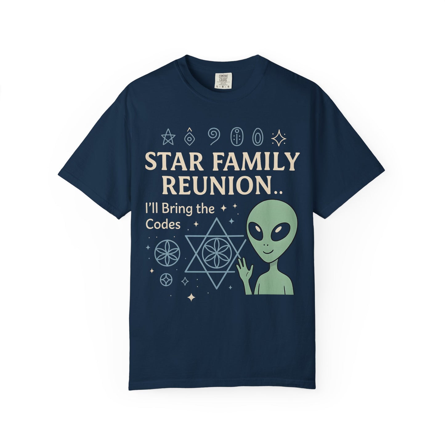 Star Family Reunion 👽 I'll Bring the Codes Tee - Unisex original by Sha’Raya™