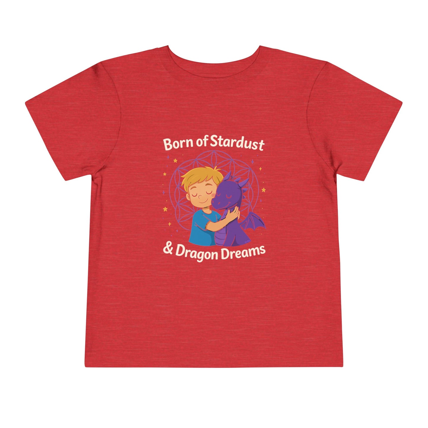 Born of Stardust & Dragon Dreams (Toddler Tee) by Sha'Raya