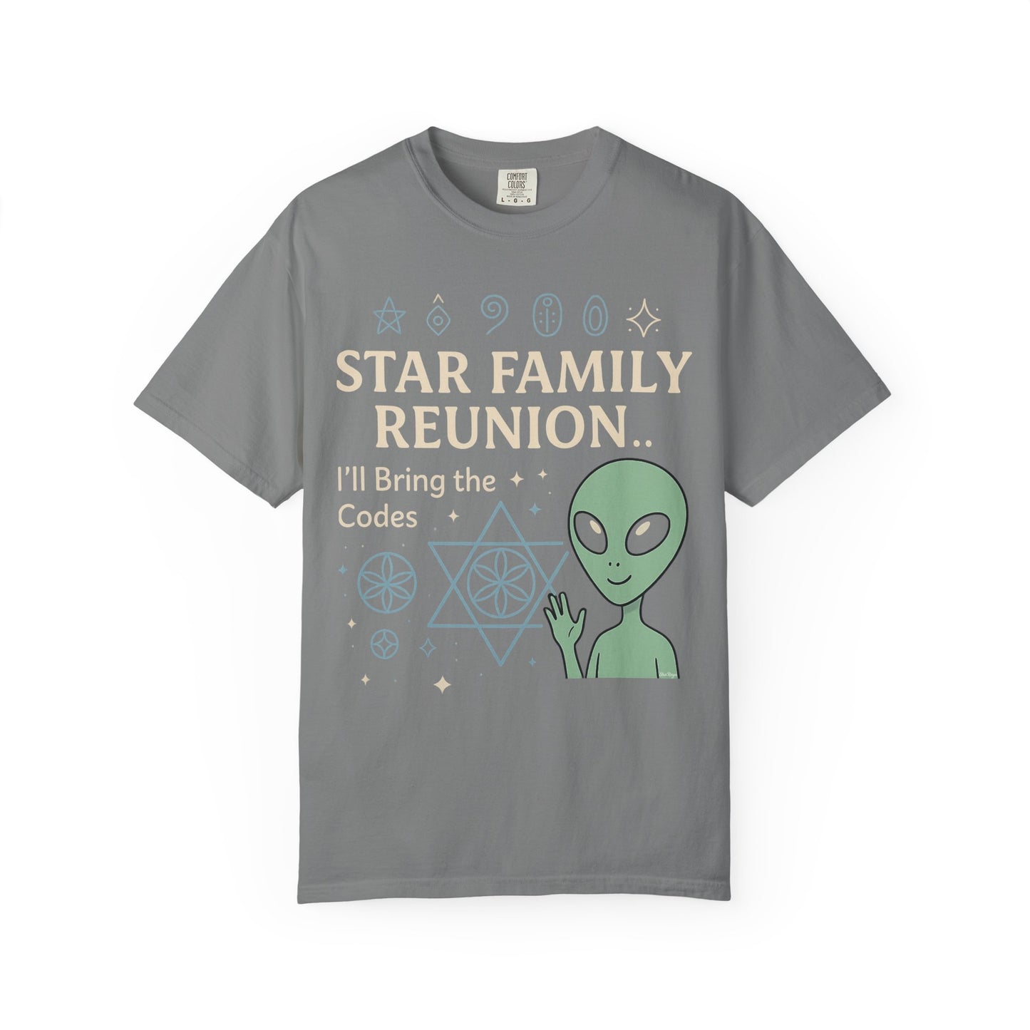 Star Family Reunion 👽 I'll Bring the Codes Tee - Unisex by Sha'Raya